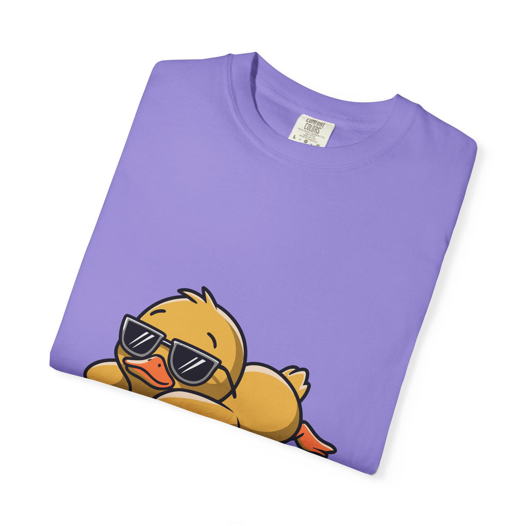 Funny Duck Graphic Tee – “Nope. Not Today.” Lazy Animal Meme Shirt | Cute Duck Illustration T-Shirt | Aesthetic Streetwear