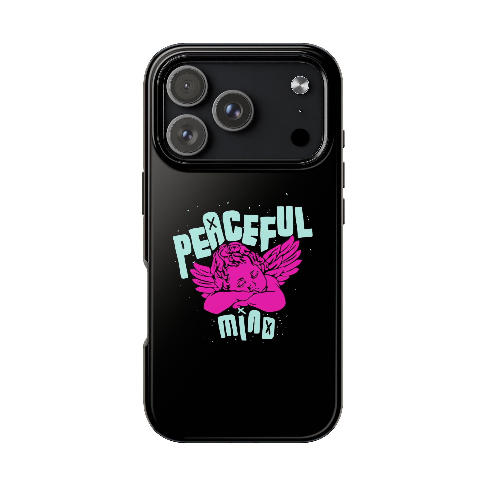 Retro Angel Phone Case – Pastel Aesthetic Angelcore iPhone Case | Cute Vintage Angel Cover