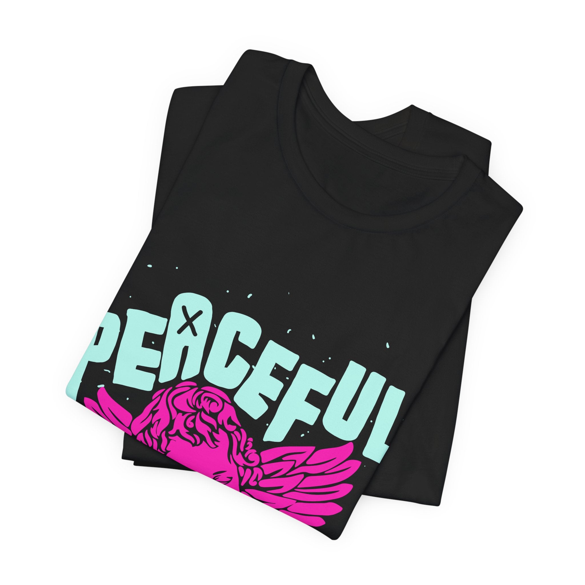Retro Angel Graphic T-Shirt – Pastel Aesthetic Unisex Tee | Cute Angel Shirt | Bella Canvas 3001 Streetwear