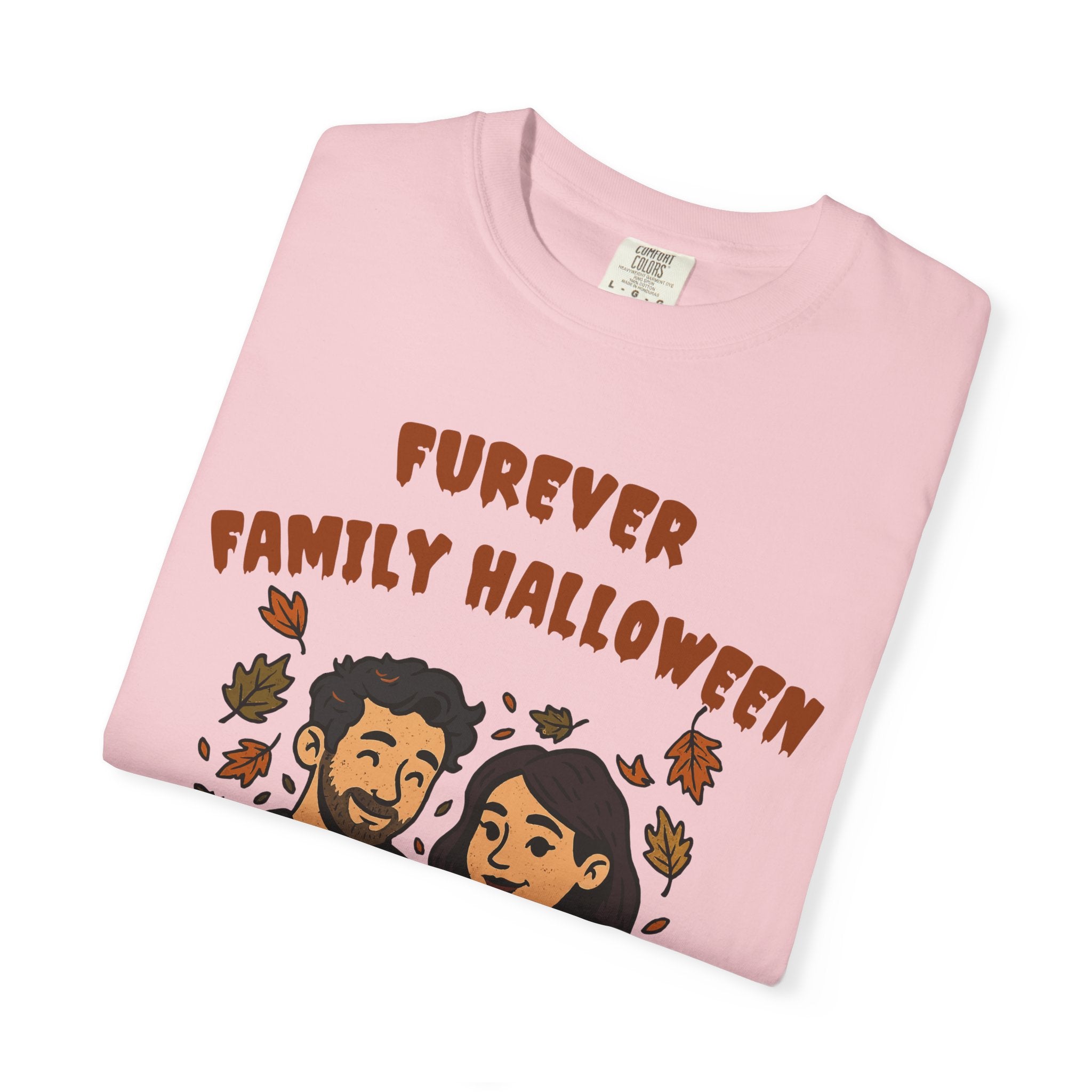 Furever Family Halloween Shirt – Couple Dog Lover Halloween Tee | Pet Family Graphic Shirt