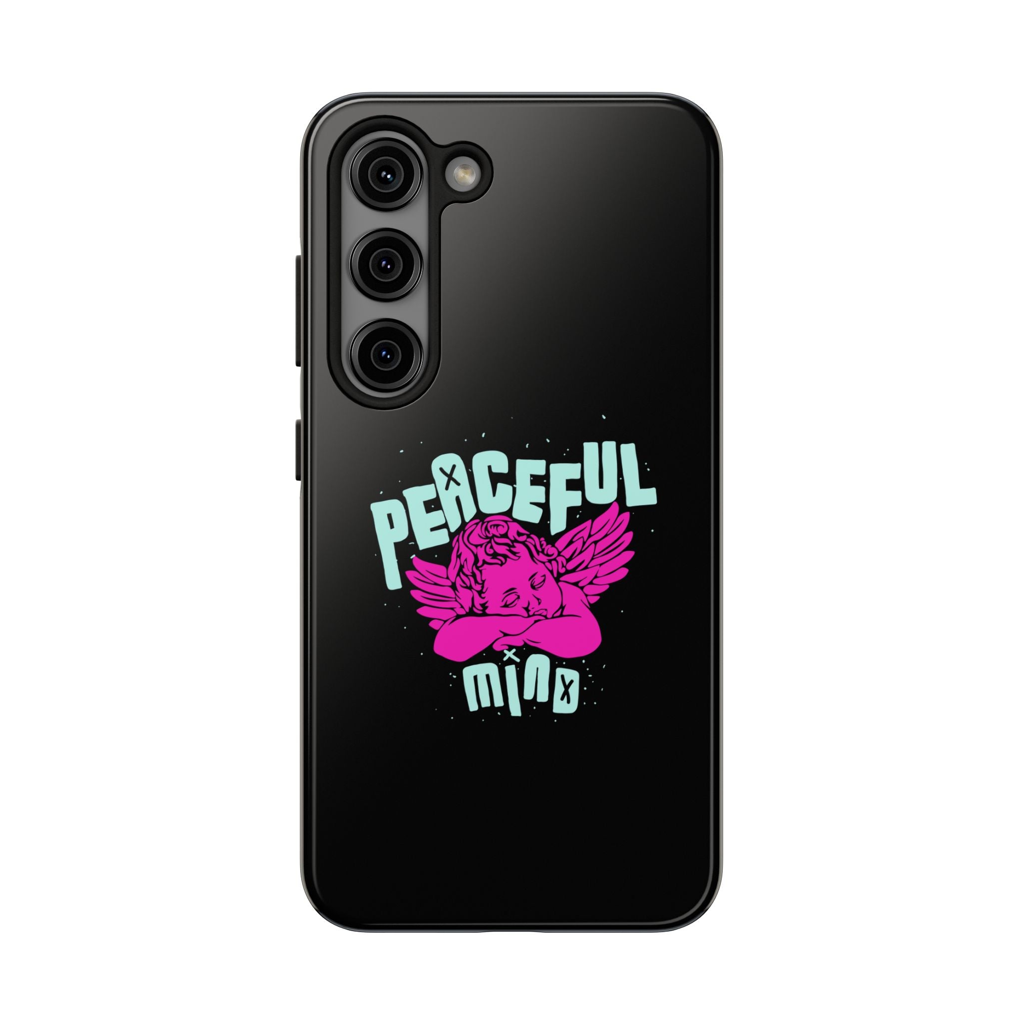Retro Angel Phone Case – Pastel Aesthetic Angelcore iPhone Case | Cute Vintage Angel Cover