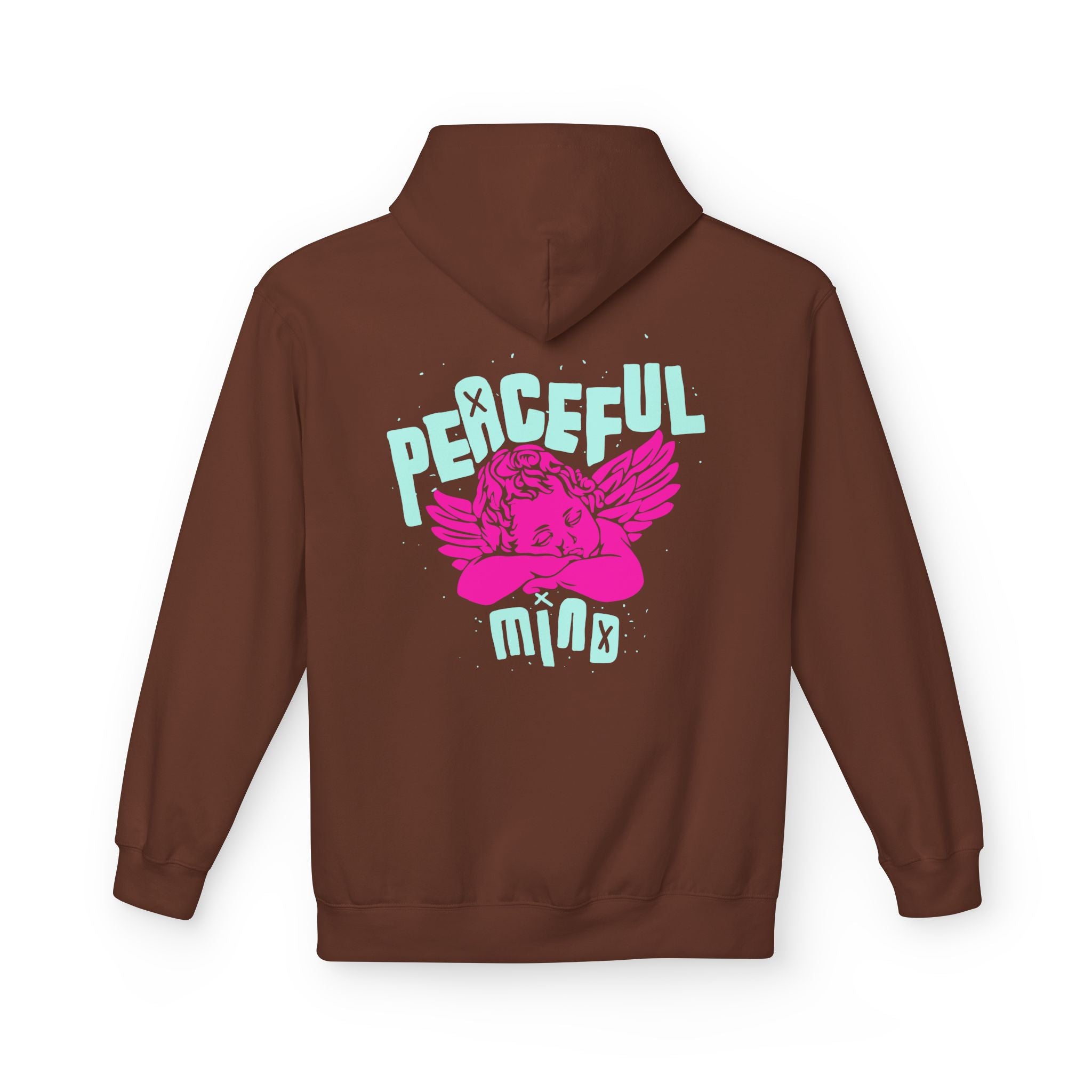 Retro Angel Graphic Hoodie – Pastel Aesthetic Unisex Hoodie | Cute Angel Hoodie | Bella Canvas 3001 Streetwear