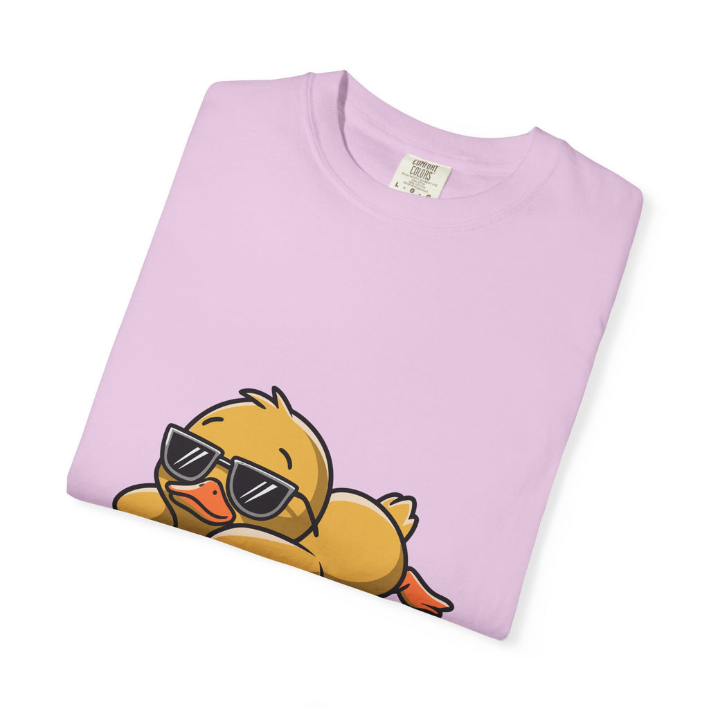 Funny Duck Graphic Tee – “Nope. Not Today.” Lazy Animal Meme Shirt | Cute Duck Illustration T-Shirt | Aesthetic Streetwear