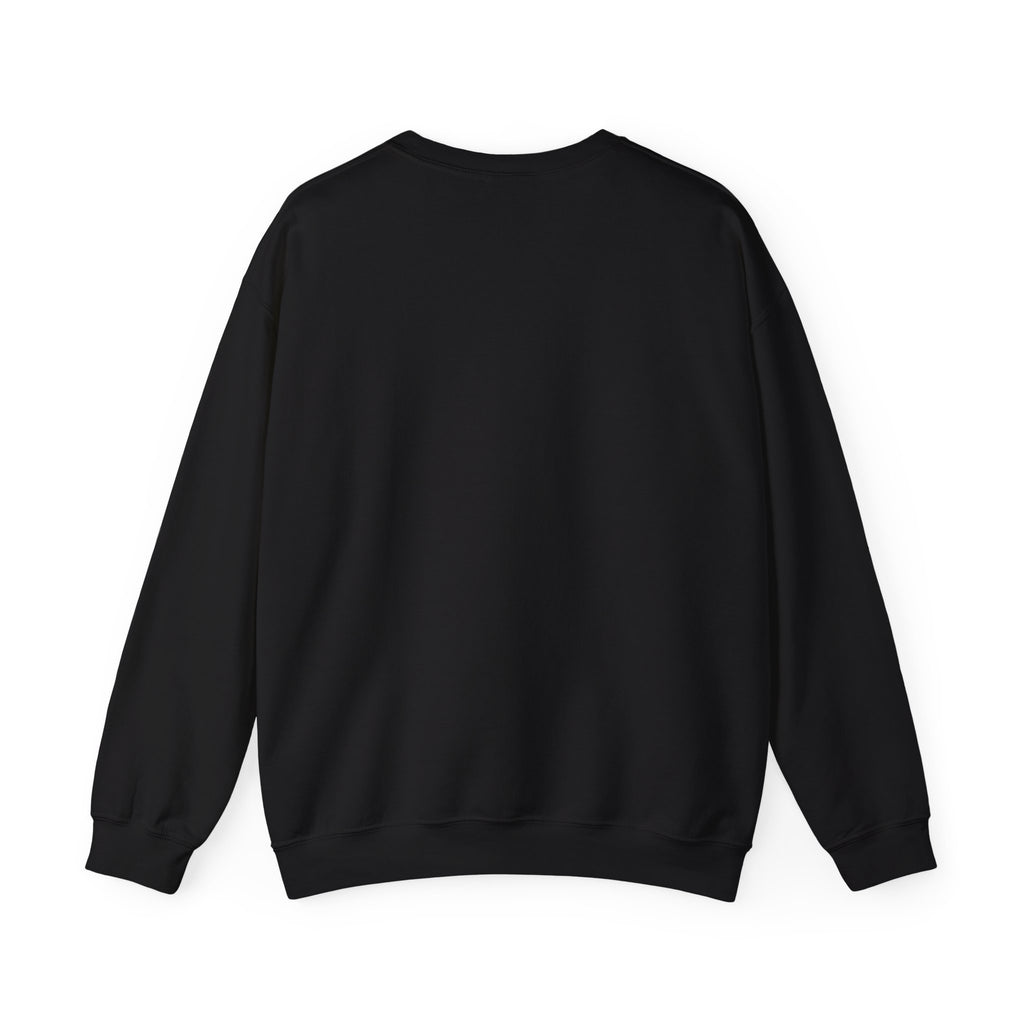 Halloween Family Sweatshirt — “Furever Family Halloween” Couple & Dog Pumpkin Crewneck