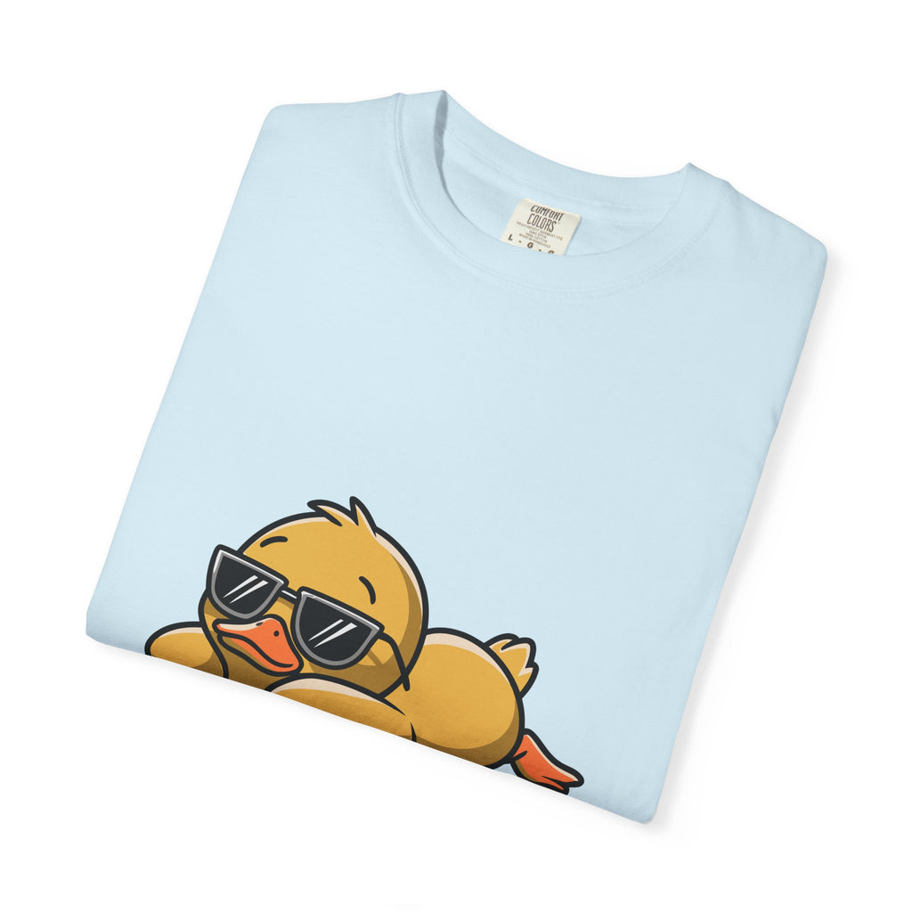 Funny Duck Graphic Tee – “Nope. Not Today.” Lazy Animal Meme Shirt | Cute Duck Illustration T-Shirt | Aesthetic Streetwear