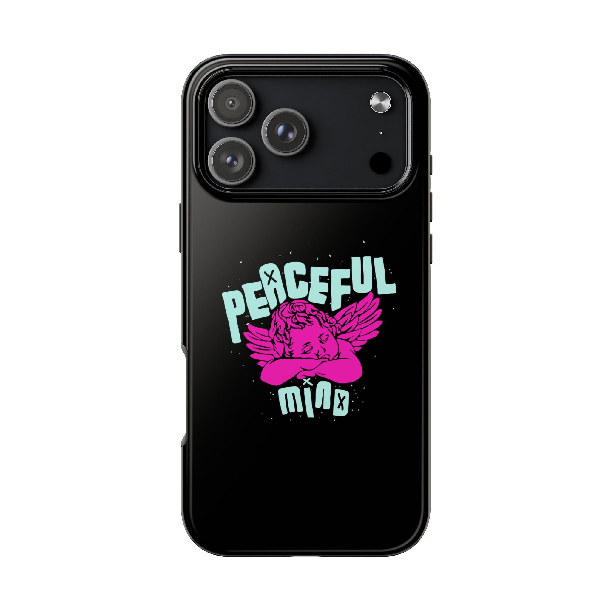 Retro Angel Phone Case – Pastel Aesthetic Angelcore iPhone Case | Cute Vintage Angel Cover