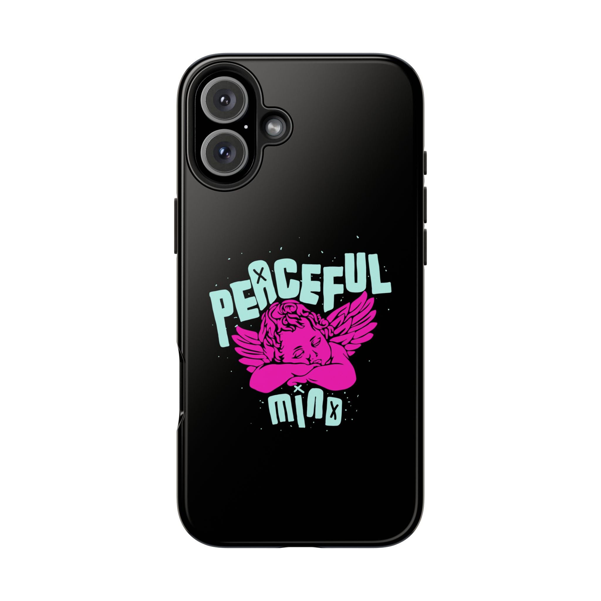 Retro Angel Phone Case – Pastel Aesthetic Angelcore iPhone Case | Cute Vintage Angel Cover