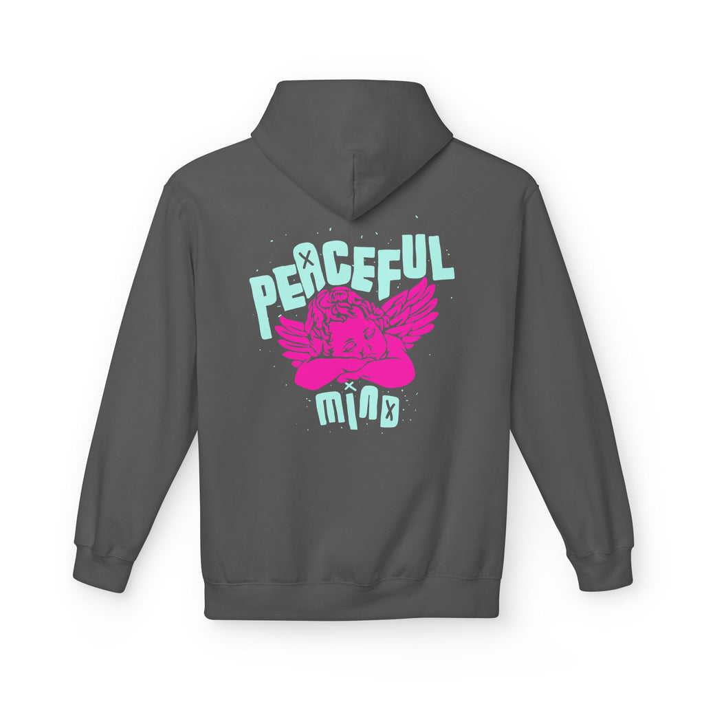 Retro Angel Graphic Hoodie – Pastel Aesthetic Unisex Hoodie | Cute Angel Hoodie | Bella Canvas 3001 Streetwear
