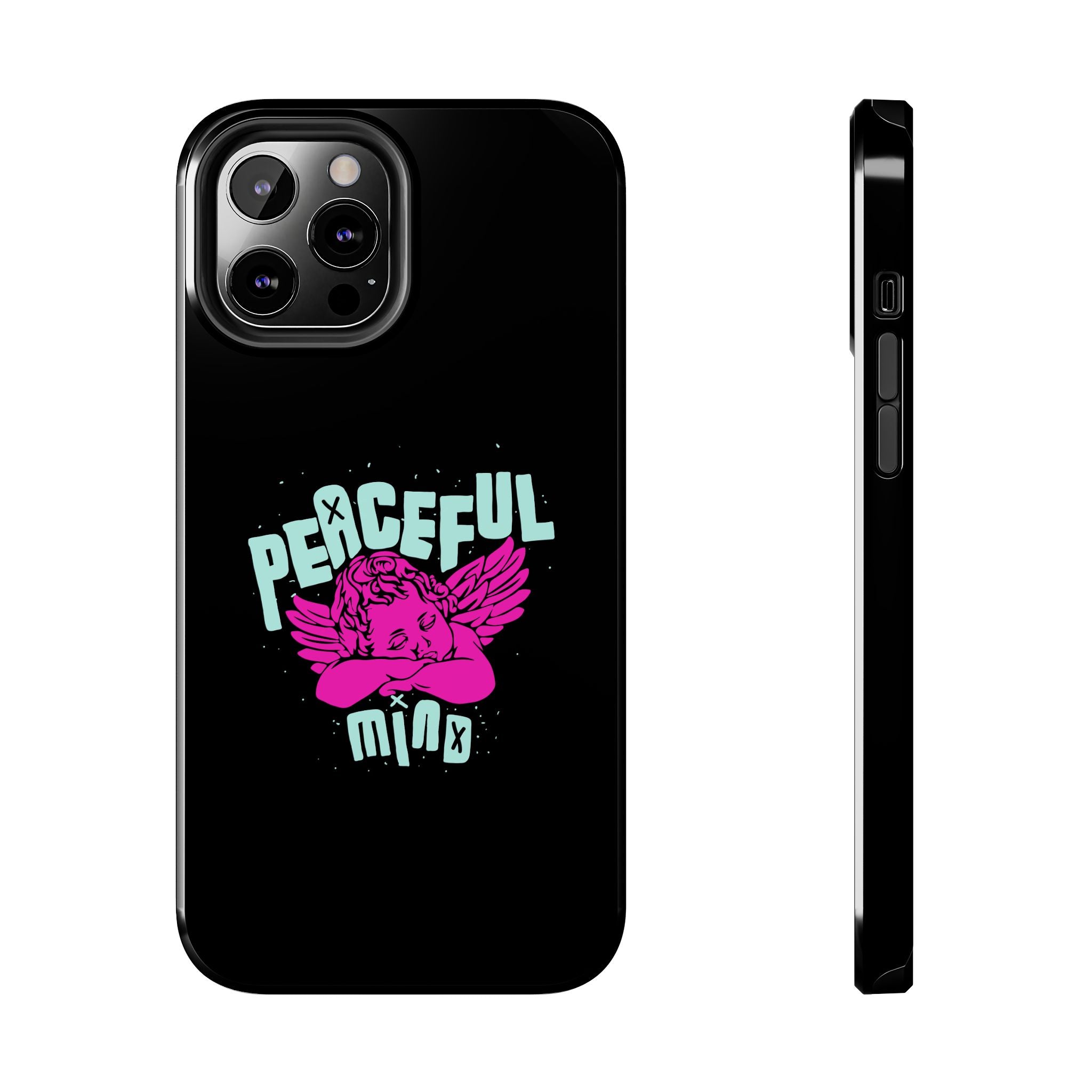 Retro Angel Phone Case – Pastel Aesthetic Angelcore iPhone Case | Cute Vintage Angel Cover