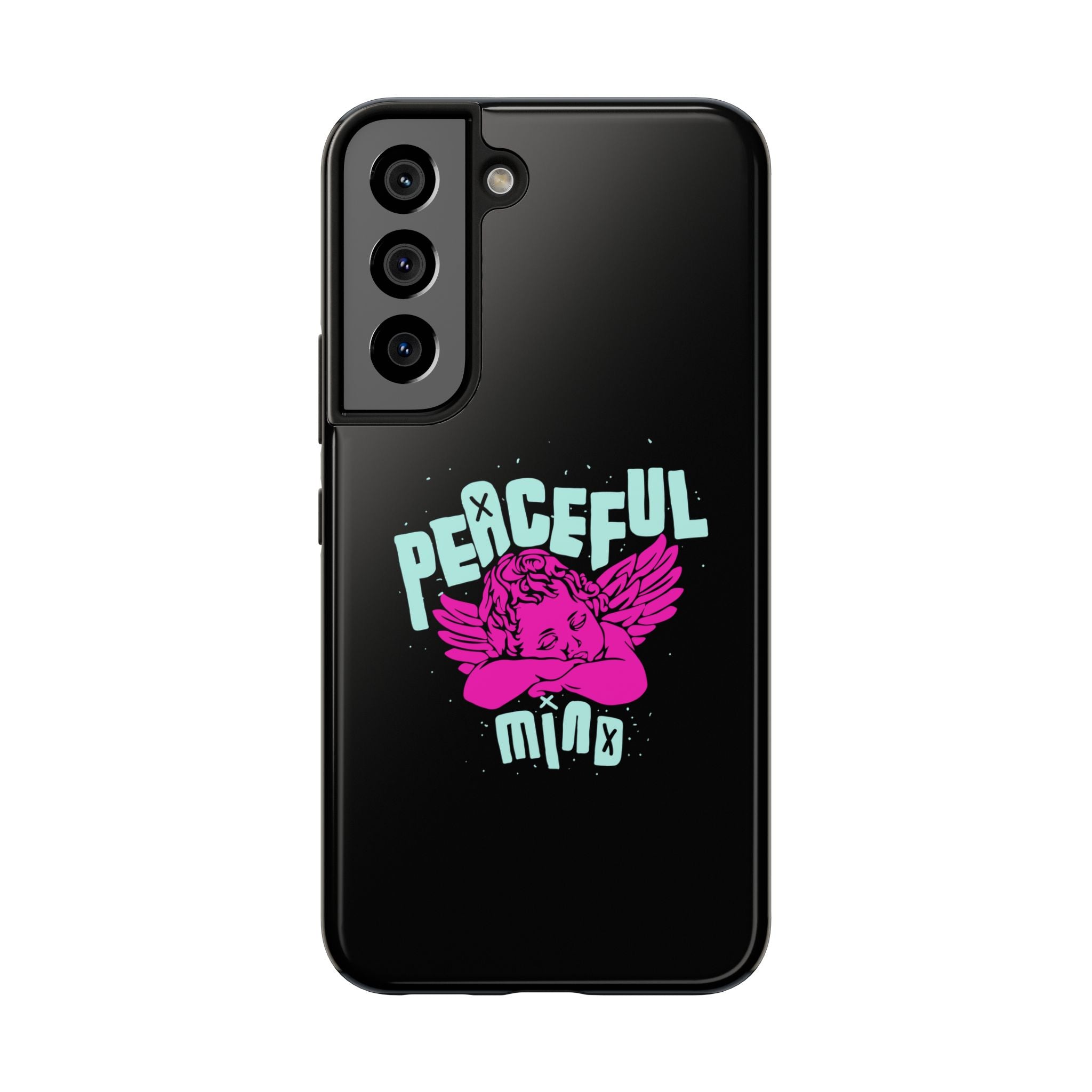 Retro Angel Phone Case – Pastel Aesthetic Angelcore iPhone Case | Cute Vintage Angel Cover