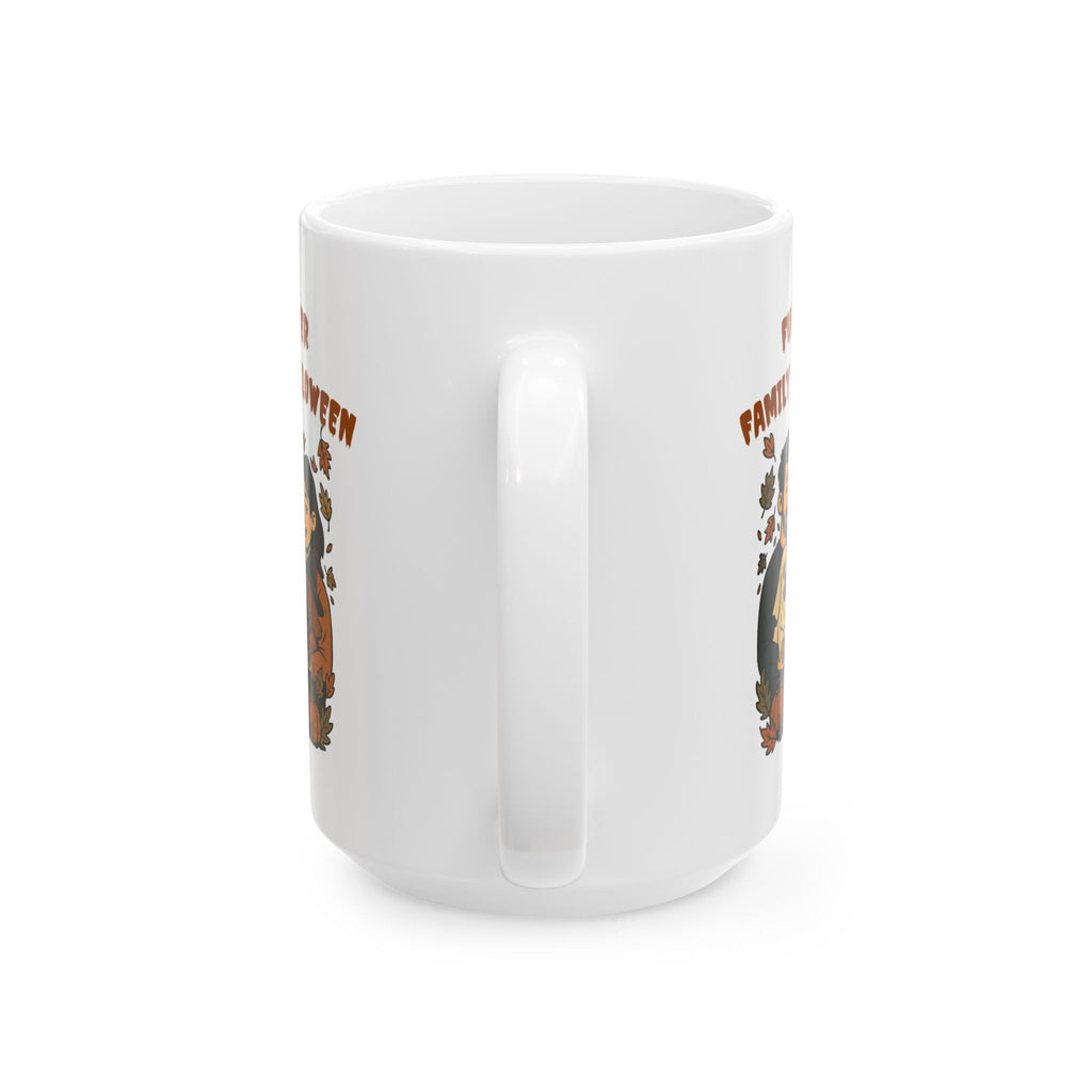 Furever Family Halloween Mug – Dog Lover Couple Coffee Mug