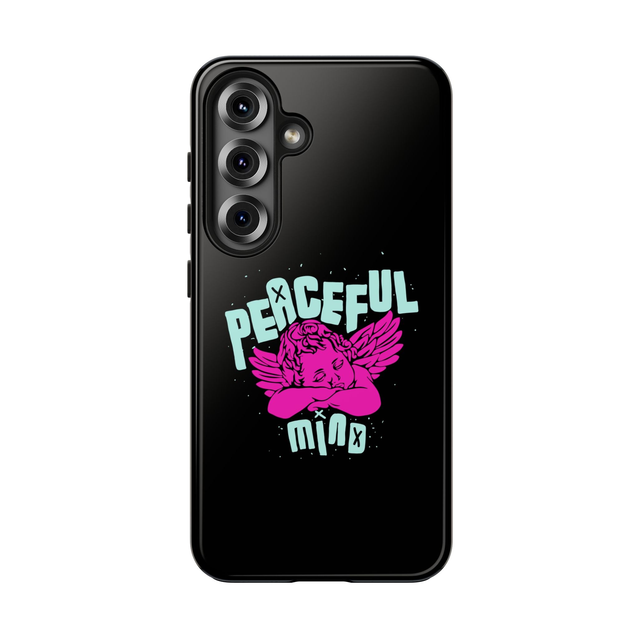 Retro Angel Phone Case – Pastel Aesthetic Angelcore iPhone Case | Cute Vintage Angel Cover