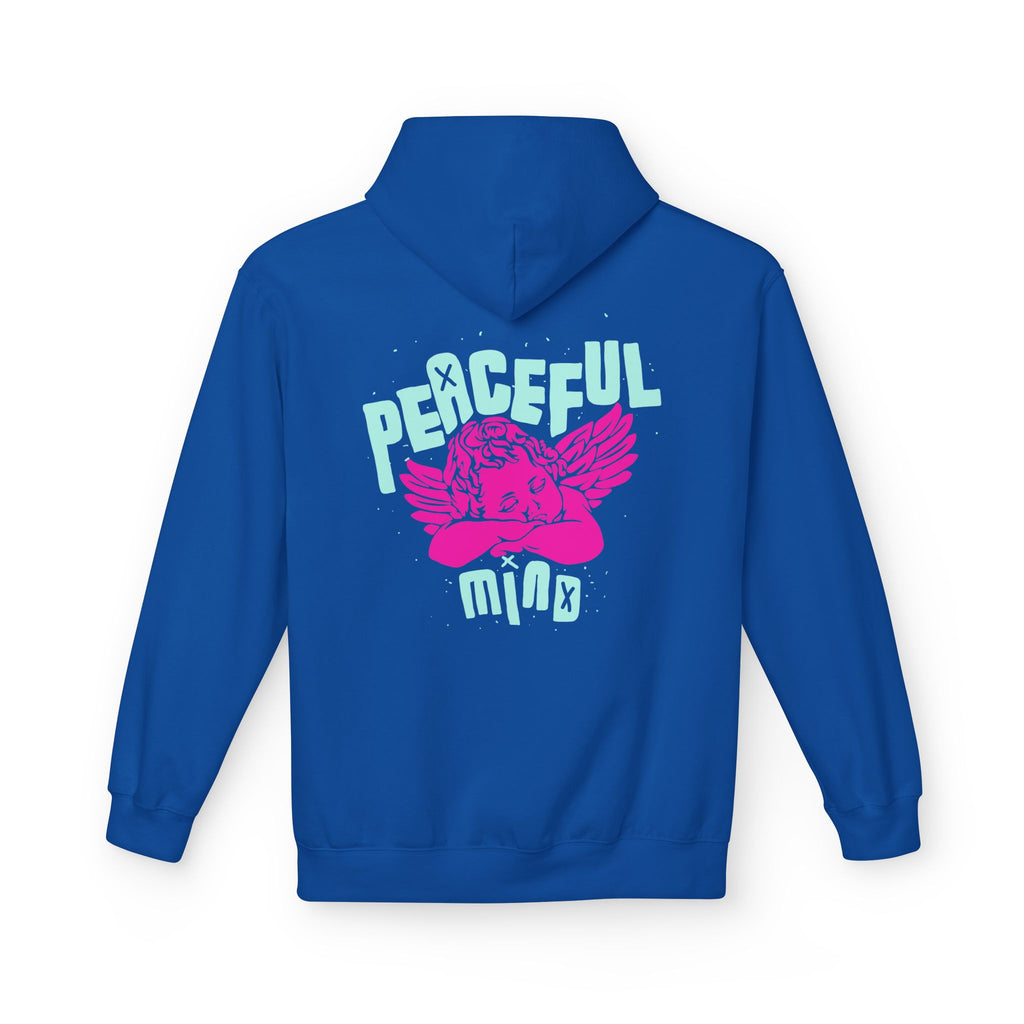 Retro Angel Graphic Hoodie – Pastel Aesthetic Unisex Hoodie | Cute Angel Hoodie | Bella Canvas 3001 Streetwear