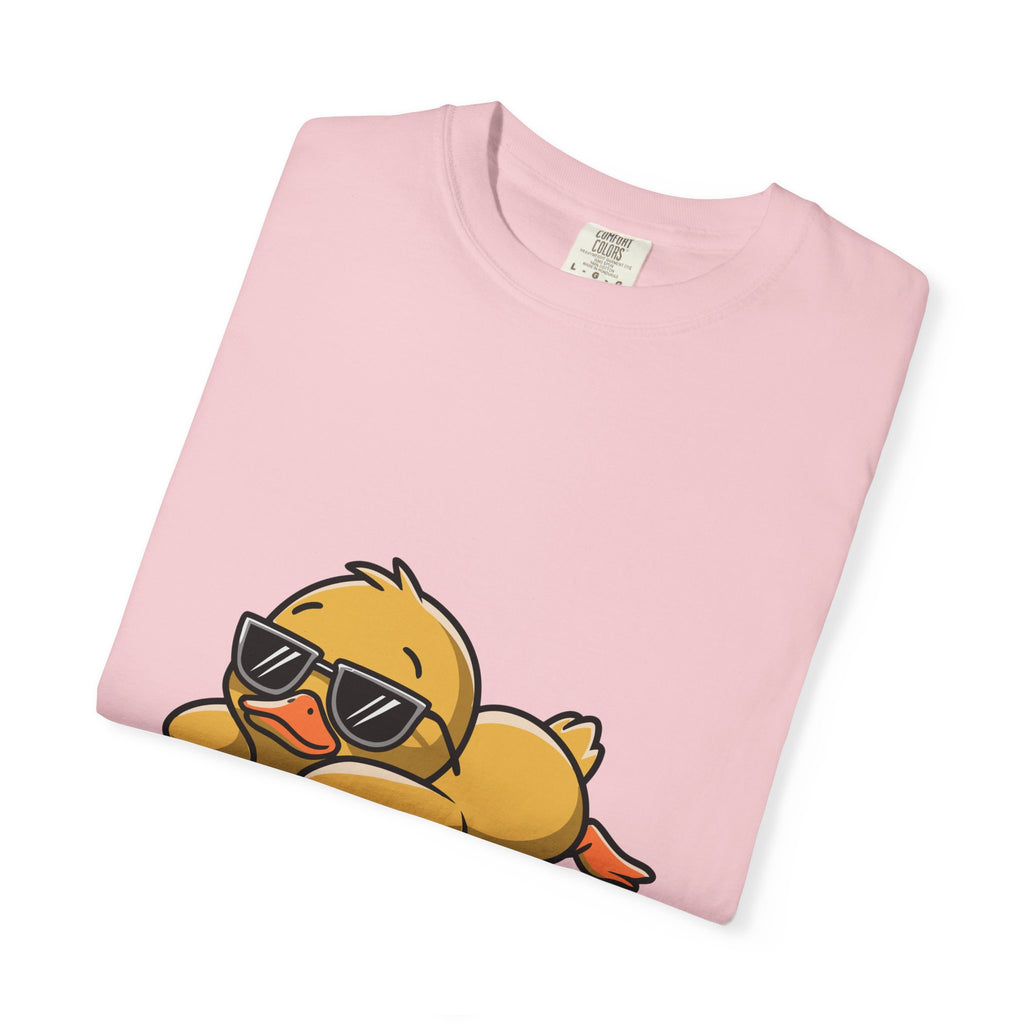Funny Duck Graphic Tee – “Nope. Not Today.” Lazy Animal Meme Shirt | Cute Duck Illustration T-Shirt | Aesthetic Streetwear
