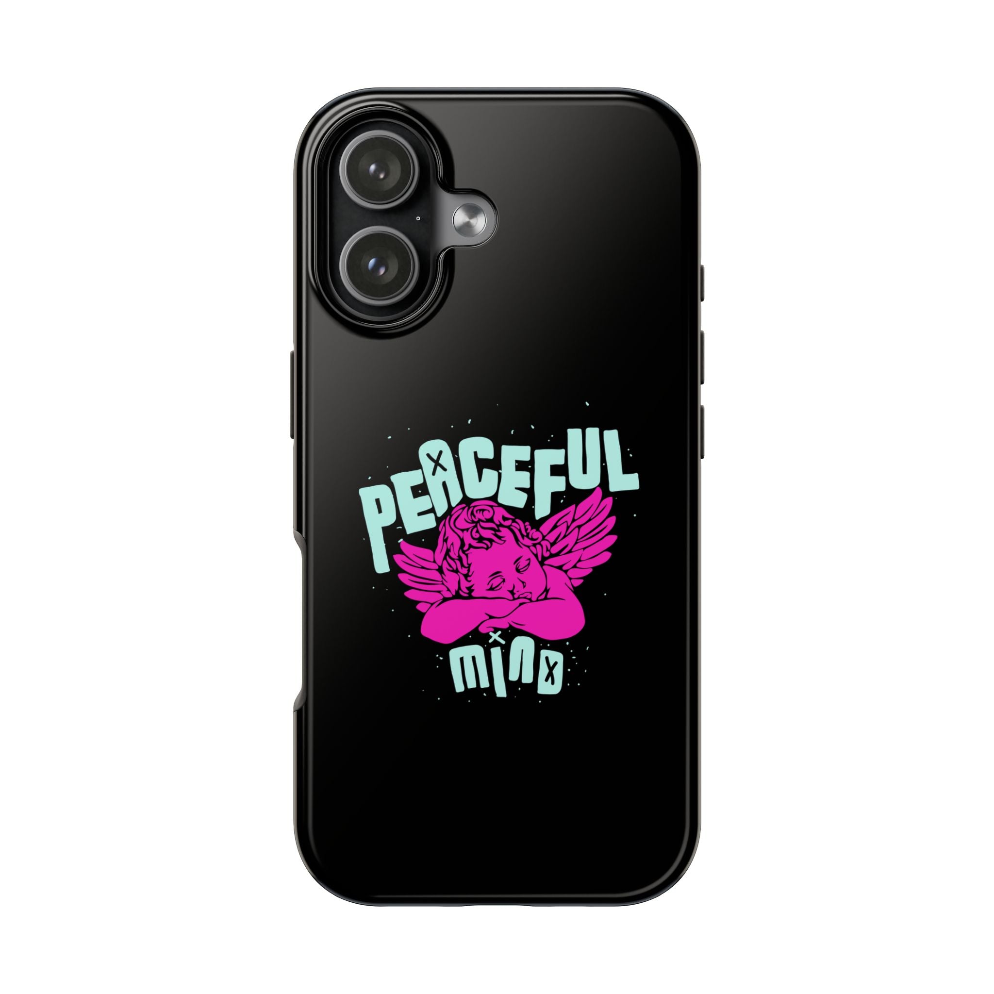 Retro Angel Phone Case – Pastel Aesthetic Angelcore iPhone Case | Cute Vintage Angel Cover
