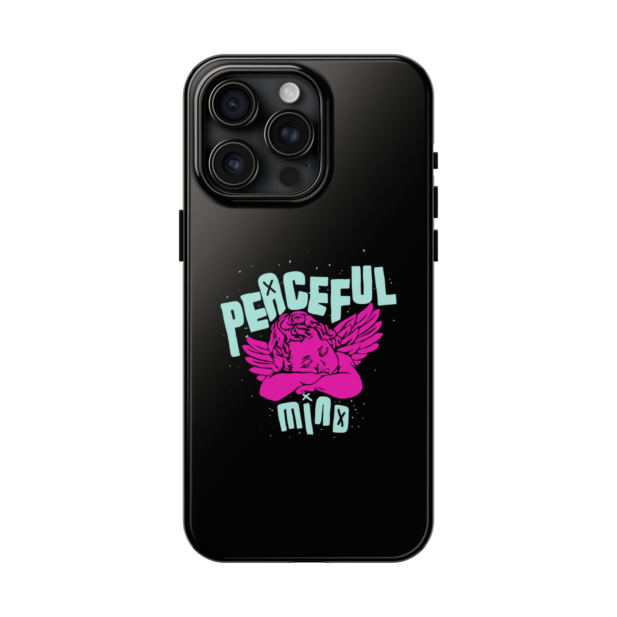 Retro Angel Phone Case – Pastel Aesthetic Angelcore iPhone Case | Cute Vintage Angel Cover
