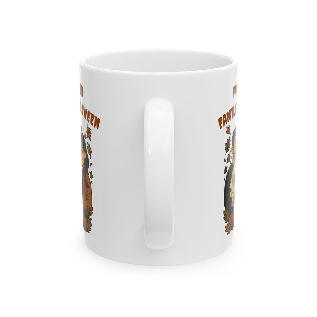 Furever Family Halloween Mug – Dog Lover Couple Coffee Mug