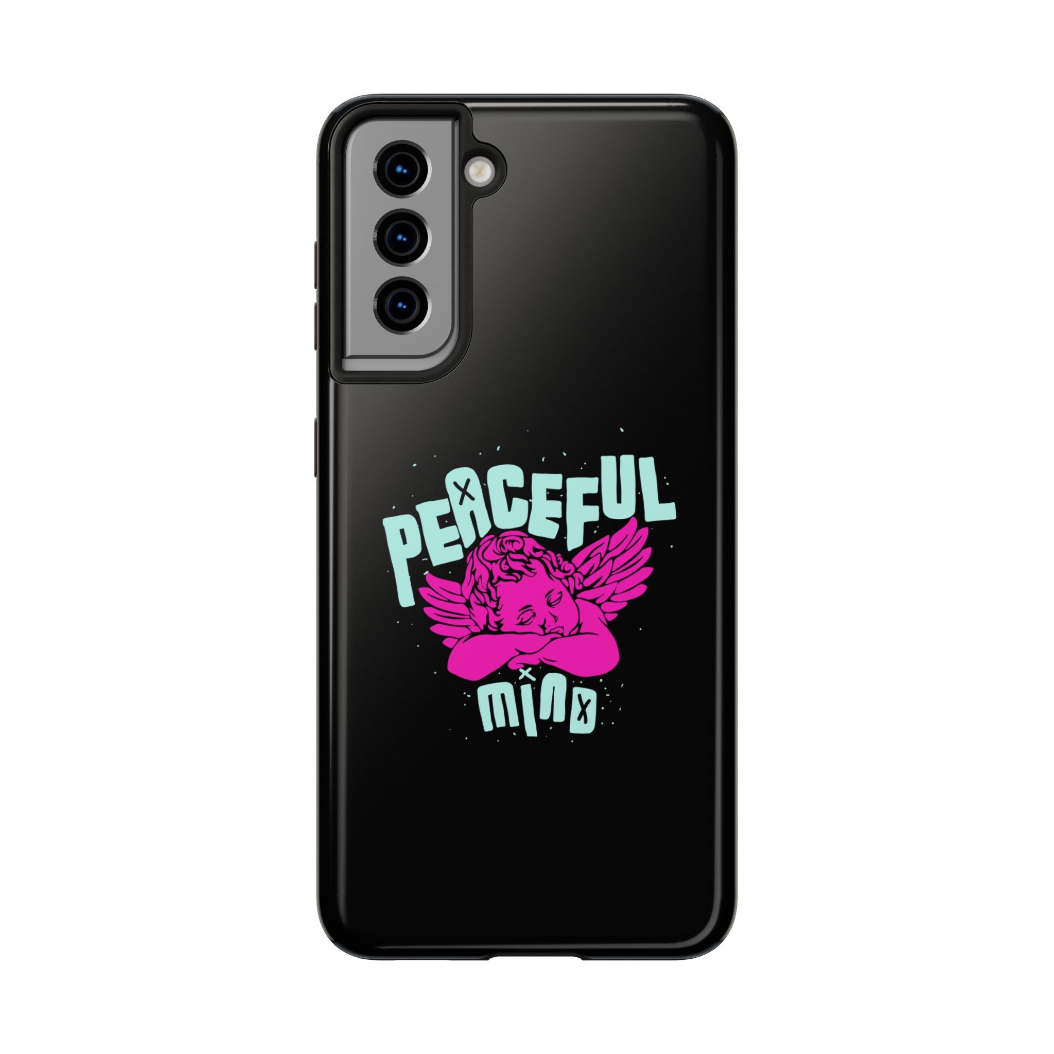 Retro Angel Phone Case – Pastel Aesthetic Angelcore iPhone Case | Cute Vintage Angel Cover
