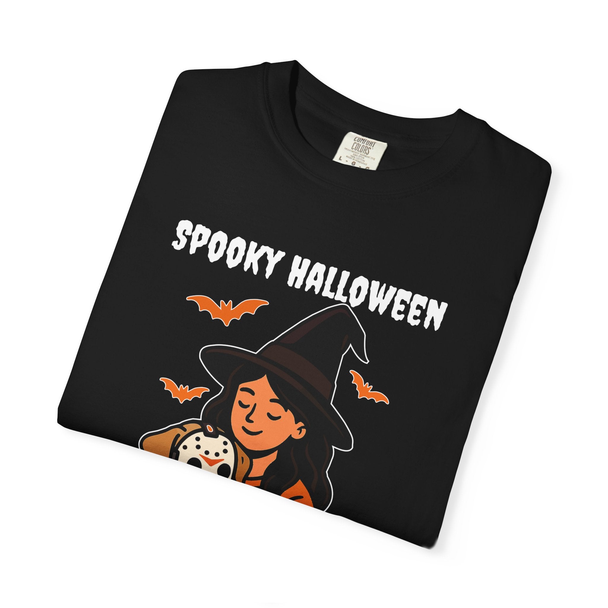 Spooky Rescue Dog Mom Shirt – Halloween Witch Dog Lover Tee | Funny Rescue Dog Mom Gift