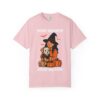 Spooky Rescue Dog Mom Shirt – Halloween Witch Dog Lover Tee | Funny Rescue Dog Mom Gift