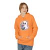 Cute Ghost Boba Hoodie – Kawaii Bubble Tea Ghost Canvas Hoodie | Spooky Cute Aesthetic Hoodie