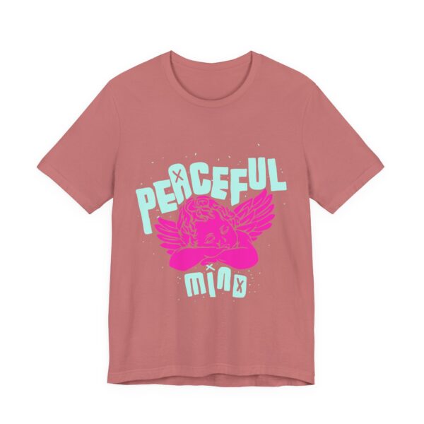 Retro Angel Graphic T-Shirt – Pastel Aesthetic Unisex Tee | Cute Angel Shirt | Bella Canvas 3001 Streetwear