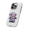 Pastel Goth Teddy Bear Phone Case – Creepy Cute Winged Bear with Scythe | Kawaii Goth Aesthetic Case