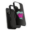Peaceful Mind Angel Graphic iPhone Case – Chamuel Celestial Art | Angelcore Aesthetic