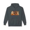 Halloween Pets Hoodie — Cute Dogs & Cat with Pumpkins
