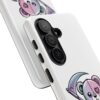Pastel Goth Teddy Bear Phone Case – Creepy Cute Winged Bear with Scythe | Kawaii Goth Aesthetic Case