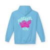 Retro Angel Graphic Hoodie – Pastel Aesthetic Unisex Hoodie | Cute Angel Hoodie | Bella Canvas 3001 Streetwear