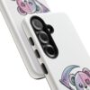 Pastel Goth Teddy Bear Phone Case – Creepy Cute Winged Bear with Scythe | Kawaii Goth Aesthetic Case