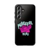 Peaceful Mind Angel Graphic iPhone Case – Chamuel Celestial Art | Angelcore Aesthetic