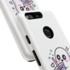 10525709104742595468_2048.jpeg Cute Ghost Boba Phone Case – Kawaii Bubble Tea Ghost Cover | Spooky Cute Aesthetic Case