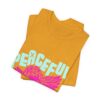 Retro Angel Graphic T-Shirt – Pastel Aesthetic Unisex Tee | Cute Angel Shirt | Bella Canvas 3001 Streetwear