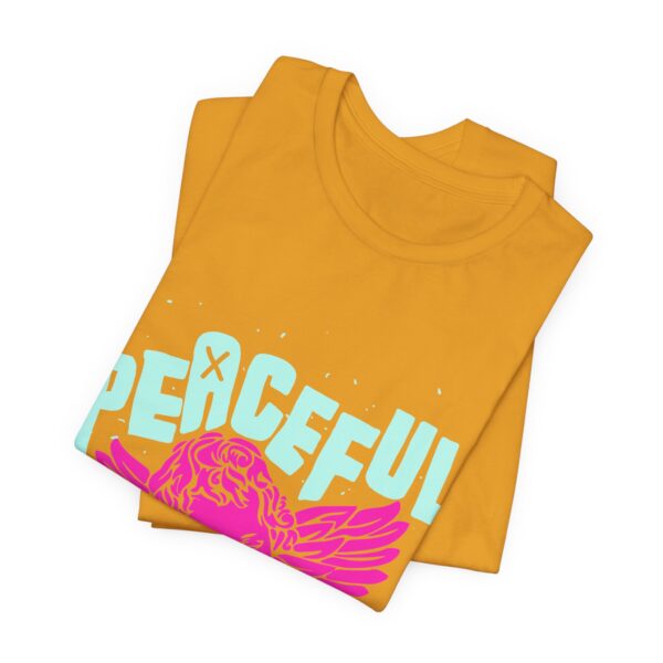 Retro Angel Graphic T-Shirt – Pastel Aesthetic Unisex Tee | Cute Angel Shirt | Bella Canvas 3001 Streetwear
