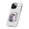 10608539449518683642_2048.jpeg Cute Ghost Boba Phone Case – Kawaii Bubble Tea Ghost Cover | Spooky Cute Aesthetic Case