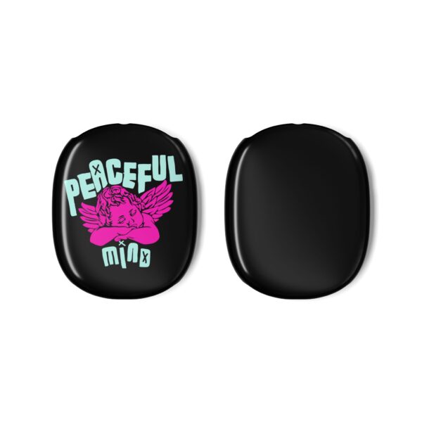Peaceful Mind AirPod Max Case — Retro Angel Graphic Headphone Covers