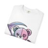 Pastel Goth Teddy Bear T-Shirt – Cute Dark Aesthetic Bear with Scythe | Creepy Cute Kawaii Goth Graphic