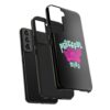 Peaceful Mind Angel Graphic iPhone Case – Chamuel Celestial Art | Angelcore Aesthetic