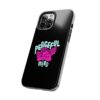 Peaceful Mind Angel Graphic iPhone Case – Chamuel Celestial Art | Angelcore Aesthetic