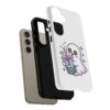 10930533064022526267_2048.jpeg Cute Ghost Boba Phone Case – Kawaii Bubble Tea Ghost Cover | Spooky Cute Aesthetic Case