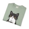 Funny Cat Coffee T-Shirt – “Coffee Because Murder Is Wrong” | Sarcastic Cat Lover Graphic Tee