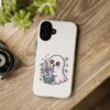 11037391694207579365_2048.jpeg Cute Ghost Boba Phone Case – Kawaii Bubble Tea Ghost Cover | Spooky Cute Aesthetic Case