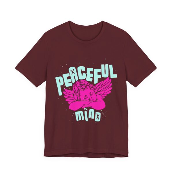 Retro Angel Graphic T-Shirt – Pastel Aesthetic Unisex Tee | Cute Angel Shirt | Bella Canvas 3001 Streetwear