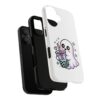 11126555352043047090_2048.jpeg Cute Ghost Boba Phone Case – Kawaii Bubble Tea Ghost Cover | Spooky Cute Aesthetic Case