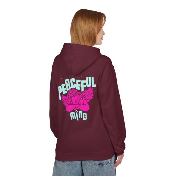 Retro Angel Graphic Hoodie – Pastel Aesthetic Unisex Hoodie | Cute Angel Hoodie | Bella Canvas 3001 Streetwear