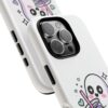 11232458242864972205_2048.jpeg Cute Ghost Boba Phone Case – Kawaii Bubble Tea Ghost Cover | Spooky Cute Aesthetic Case