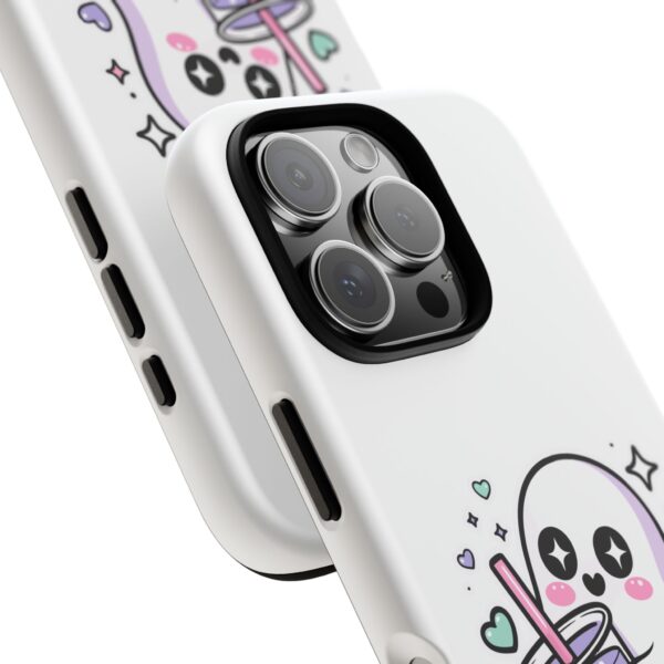 11232458242864972205_2048.jpeg Cute Ghost Boba Phone Case – Kawaii Bubble Tea Ghost Cover | Spooky Cute Aesthetic Case