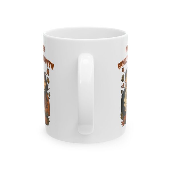 Furever Family Halloween Mug – Dog Lover Couple Coffee Mug